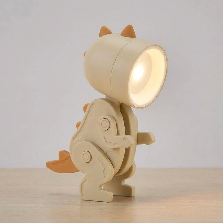 Cute Character Tabletop Lamp -  DinoLuma