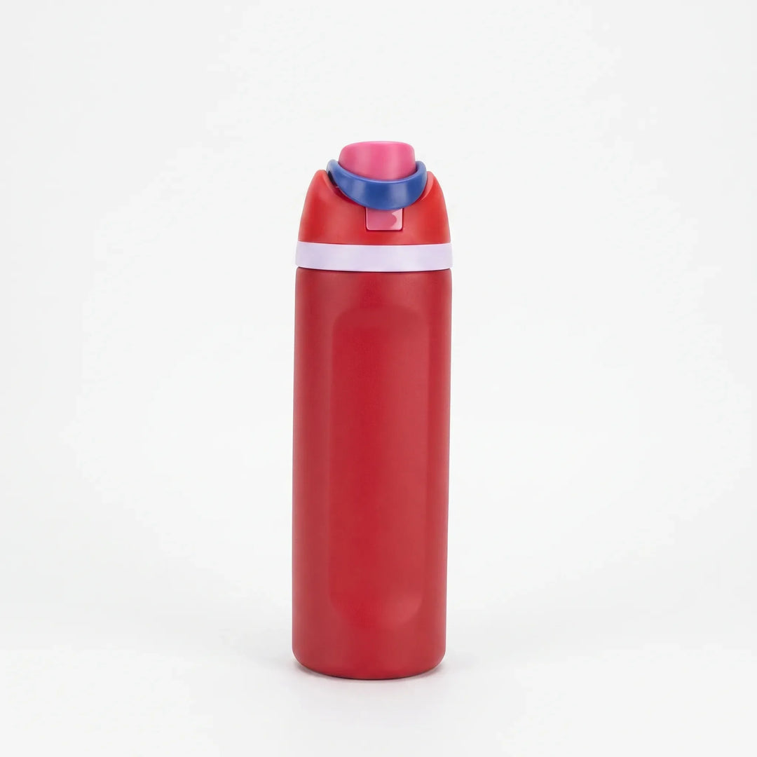 Cylindrical Insulated Water Bottle - Sipvora