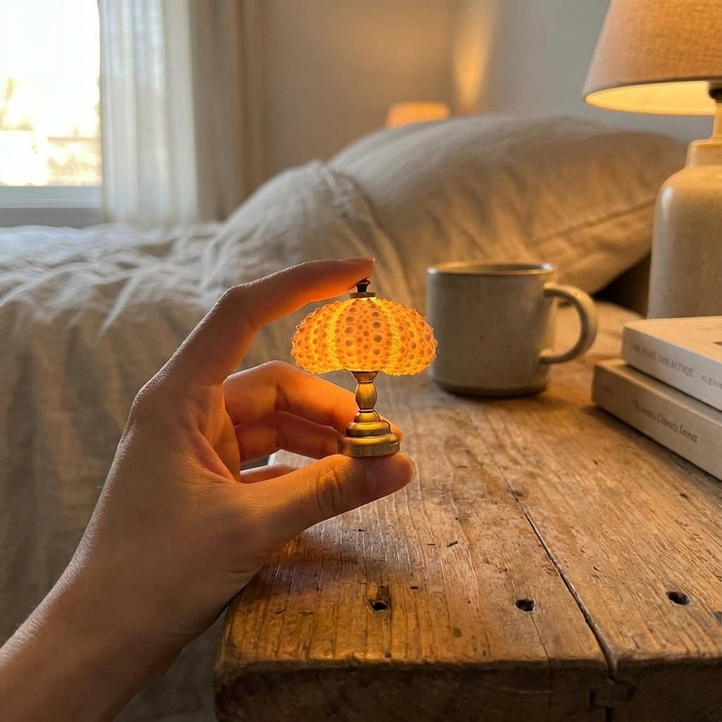 DIY Vintage Style Lamp -  SeaLuma
