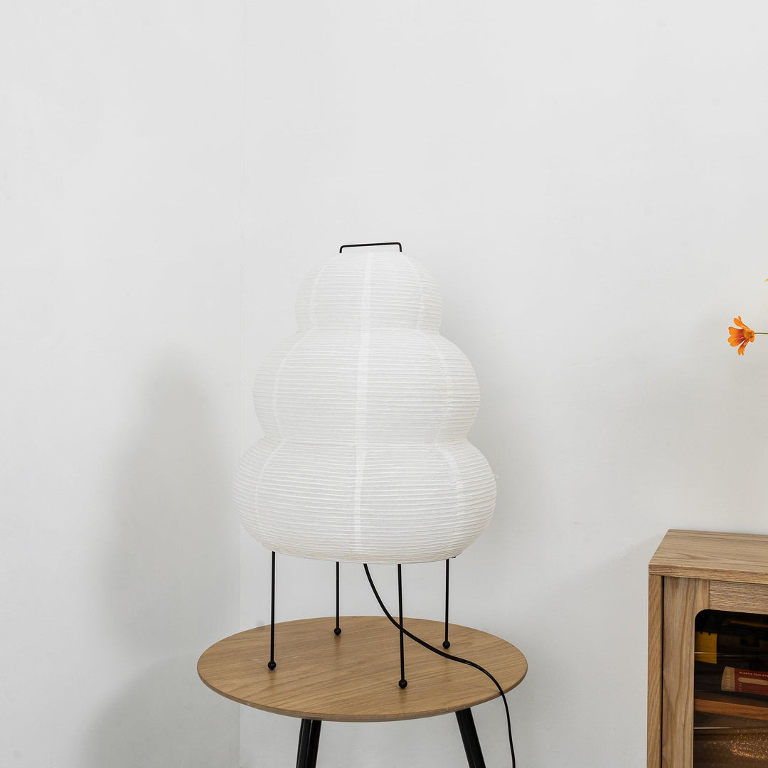 Japansk papirbordlampe - Yumi