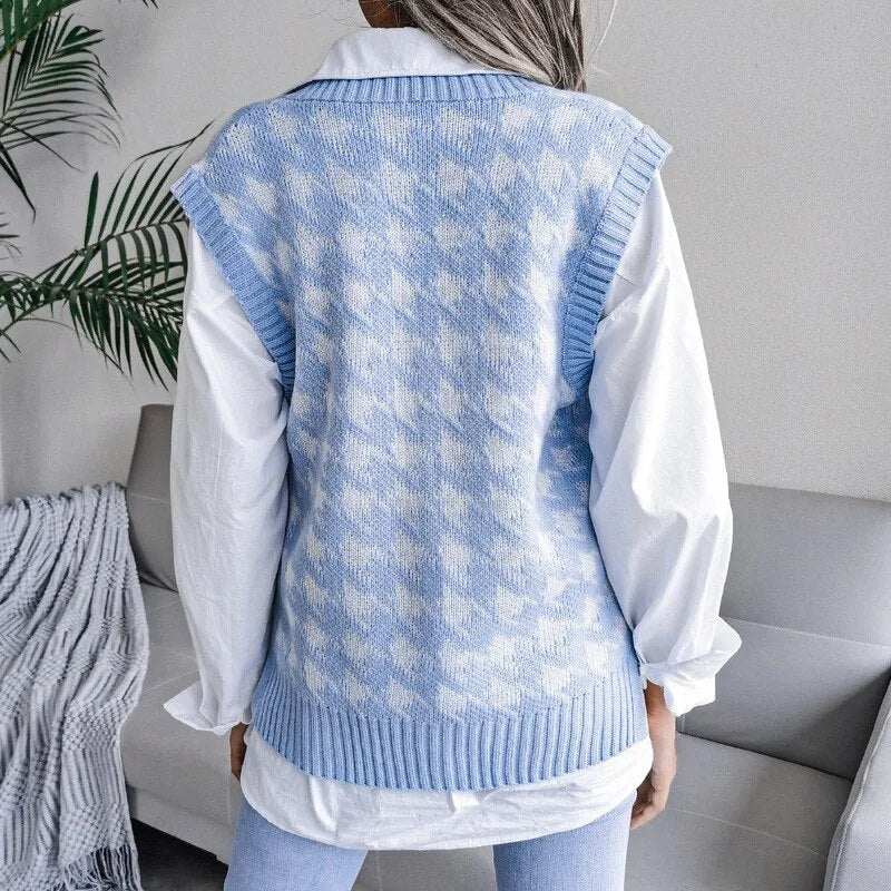 Dame Ternet Strikvest-Top – Yara