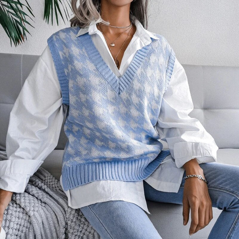 Dame Ternet Strikvest-Top – Yara