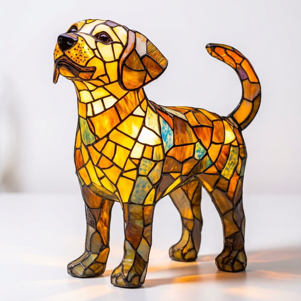 Decorative Animal Accent Lamp -  Aurapup