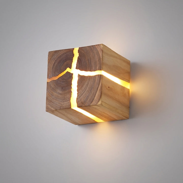 Decorative Cube Wall Light -  Solique
