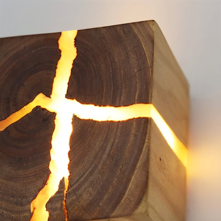 Decorative Cube Wall Light -  Solique