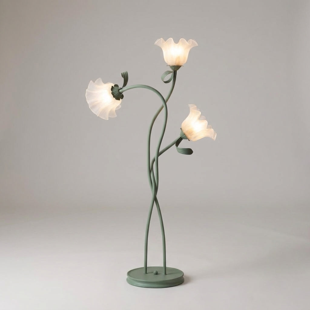 Decorative Curving Stem Lamp -  Florivine
