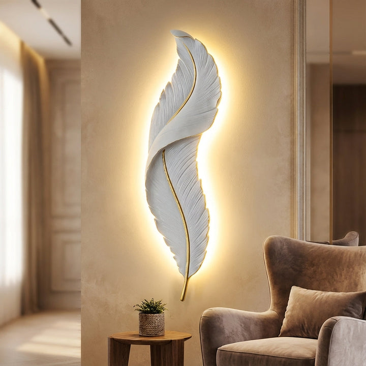 Decorative Feather Design Light -  Feathraze