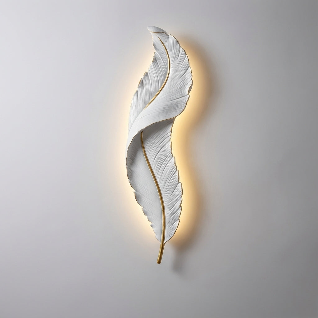 Decorative Feather Design Light -  Feathraze