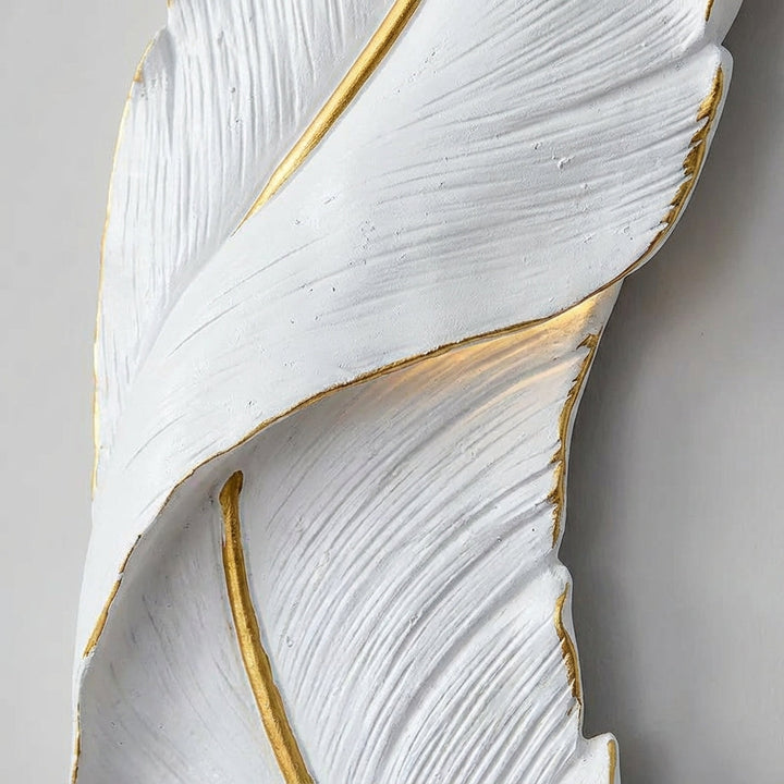 Decorative Feather Design Light -  Feathraze