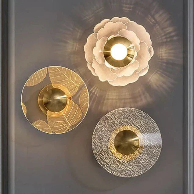 Decorative Indoor Wall Sconce -  Silvane