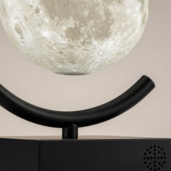 Decorative Moon Shaped Lamp -  Leviora