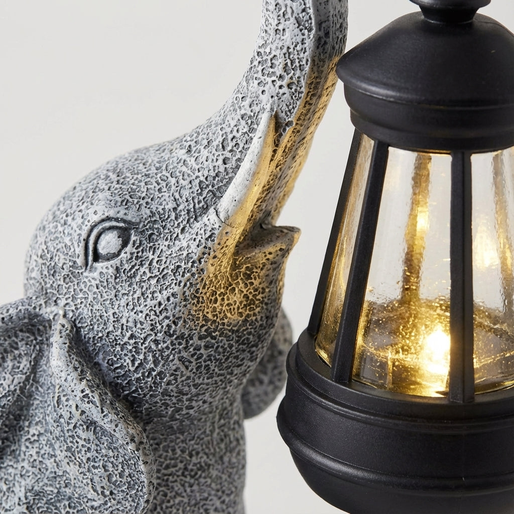 Decorative Outdoor Lantern Accent -  Aurafawn
