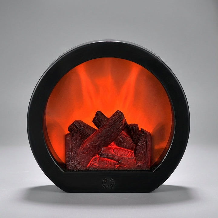 Decorative Tabletop Flame Lamp -  Aureflame