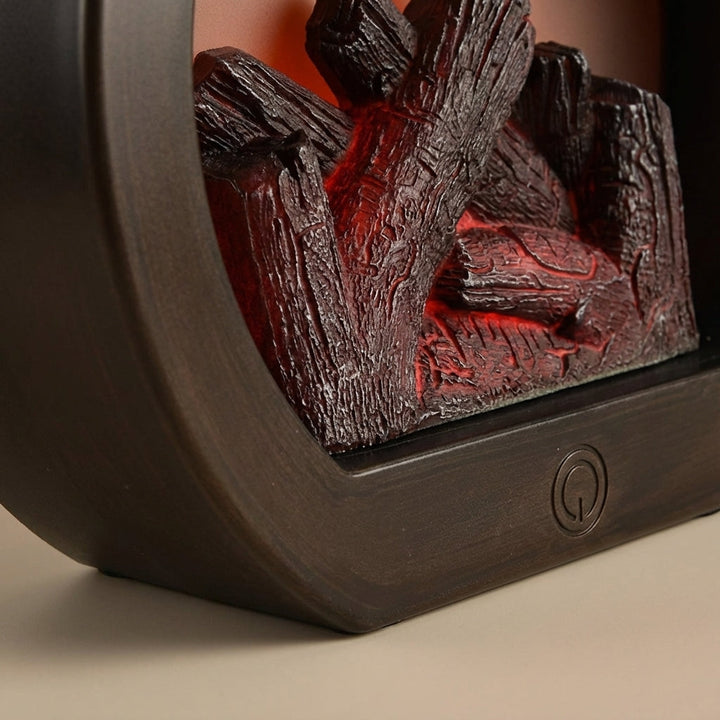 Decorative Tabletop Flame Lamp -  Aureflame