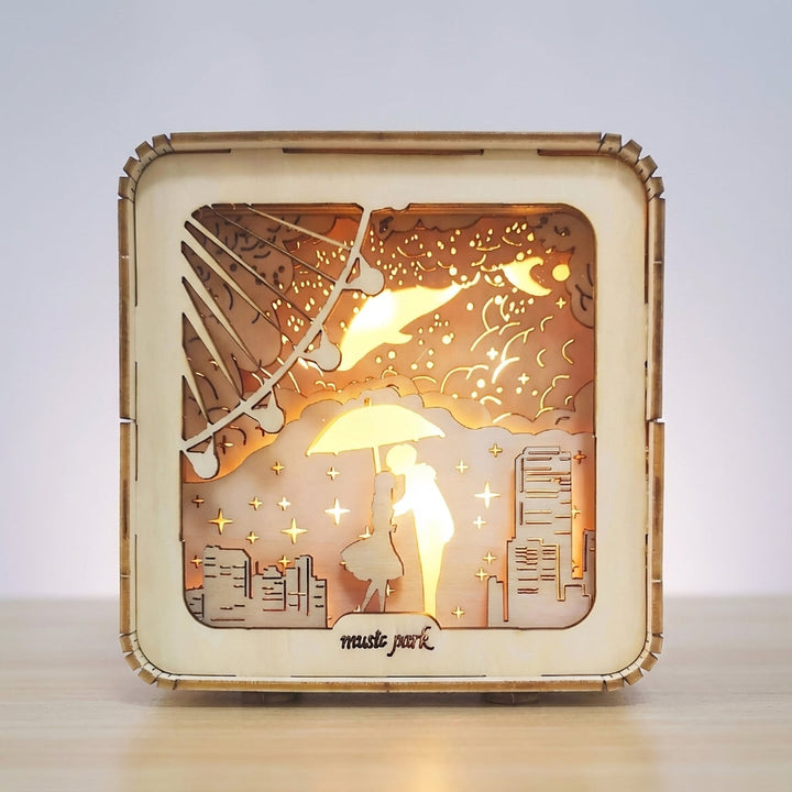 Decorative Tabletop Scene Box -  SolaceCube