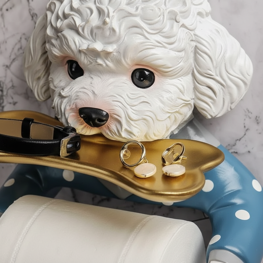 Dekorativer Hundeablagehalter - RolloBuddy