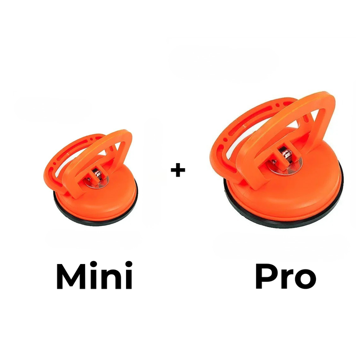 To orange sugekopper ved siden af hinanden, en lille og en stor, til sammenligning af størrelserne. 8