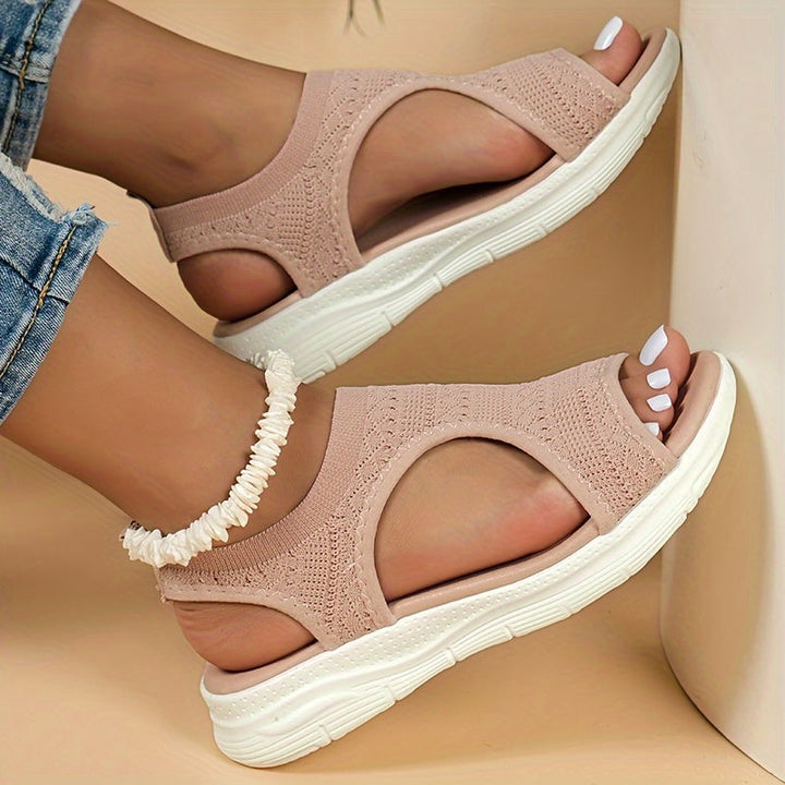 Trendy damesandaler med komfortabel pasform – Yara