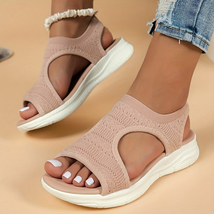 Trendy damesandaler med komfortabel pasform – Yara