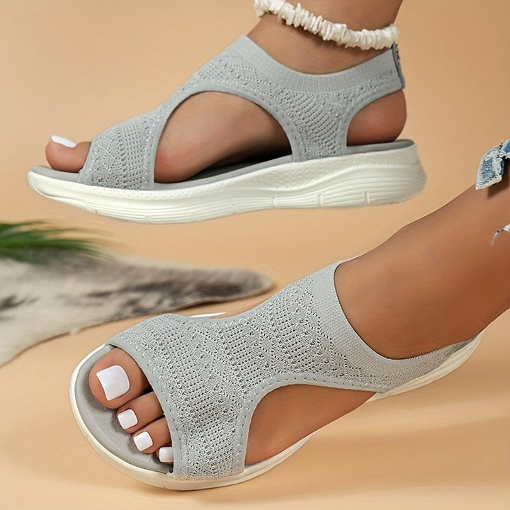 Trendy damesandaler med komfortabel pasform – Yara
