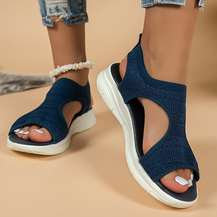 Trendy damesandaler med komfortabel pasform – Yara