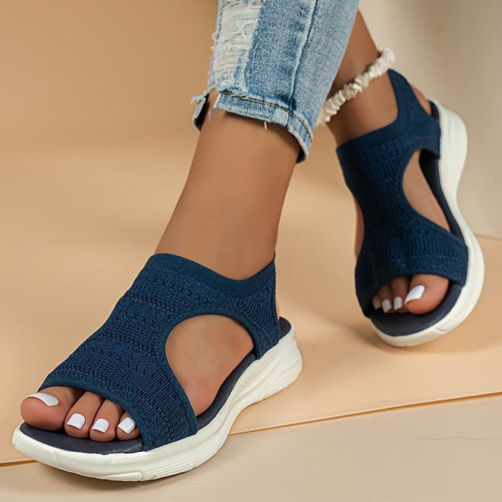 Trendy damesandaler med komfortabel pasform – Yara
