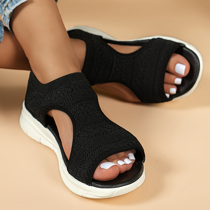 Trendy damesandaler med komfortabel pasform – Yara