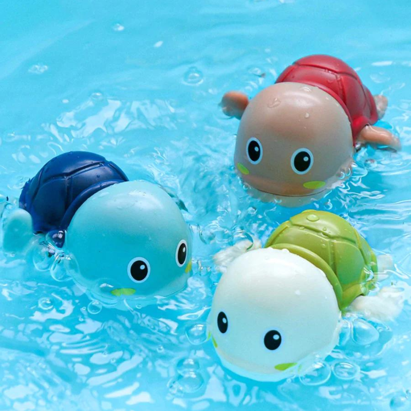 Optræksdyr til badet - SplashVriendjes