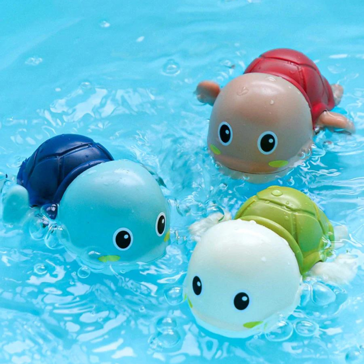 Optræksdyr til badet - SplashVriendjes