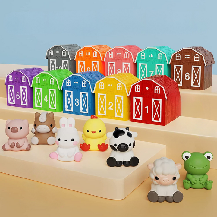 Montessori Bondegårdsdyr - FarmVibes