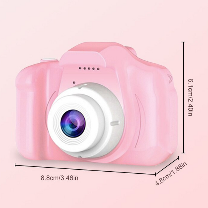 Digitalt børnekamera - SnapKid