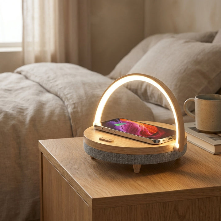 Dimmable Ambient Table Light -  ChargeArc
