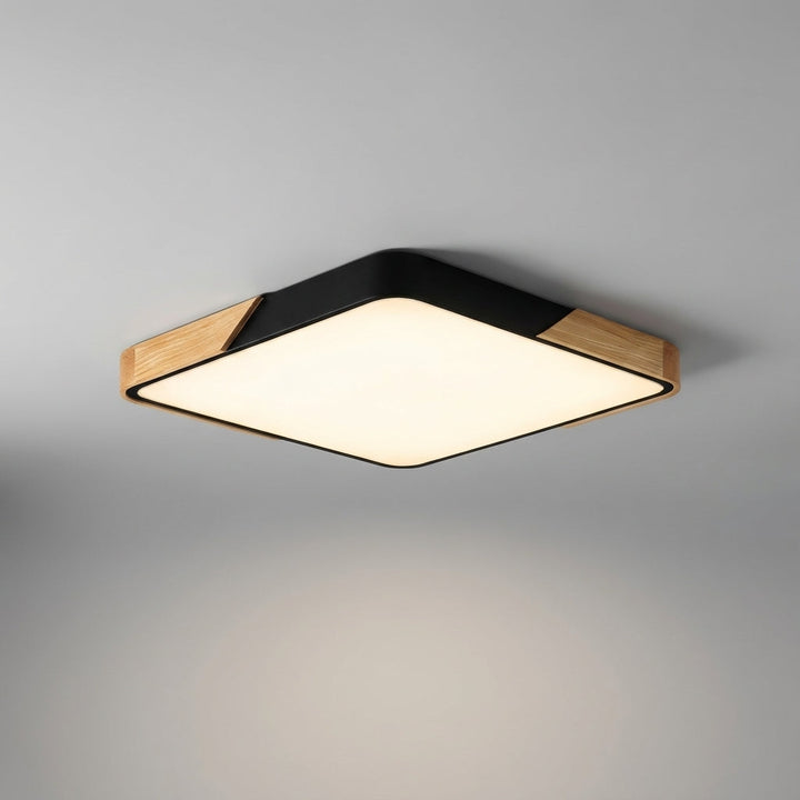 Dimmable Integrated LED Ceiling Lamp -  Glidenza