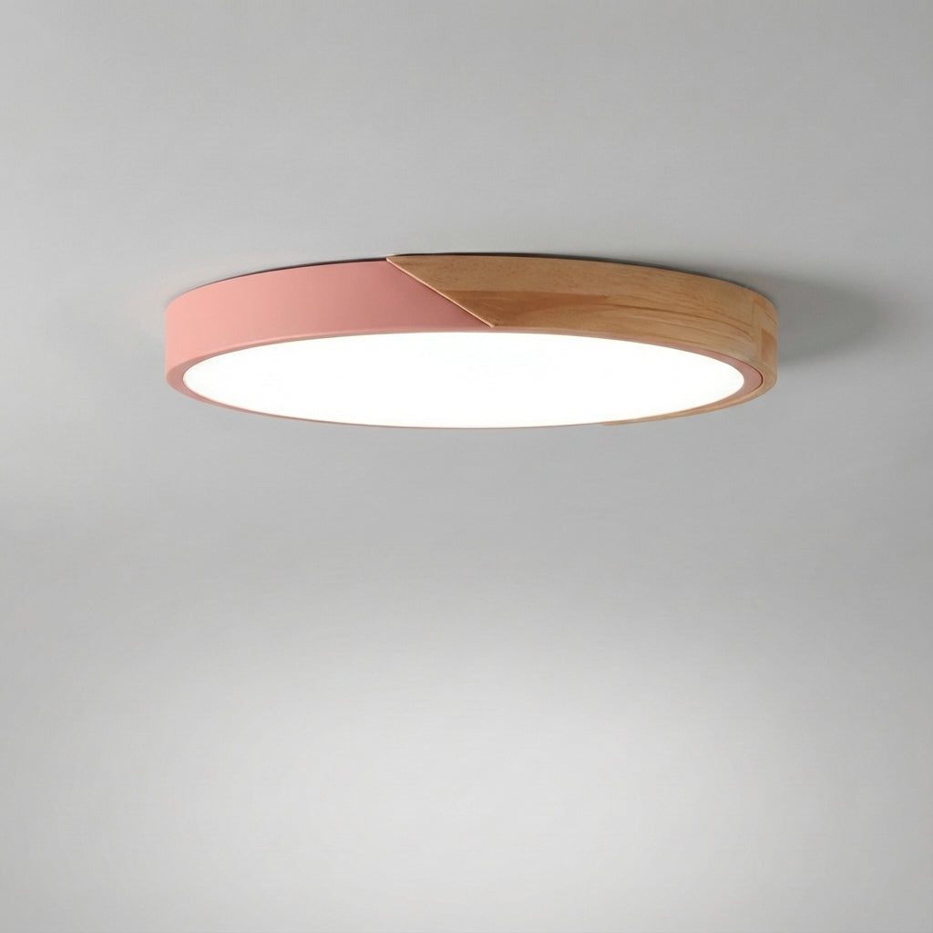 Dimmable Integrated LED Ceiling Lamp -  Glidenza