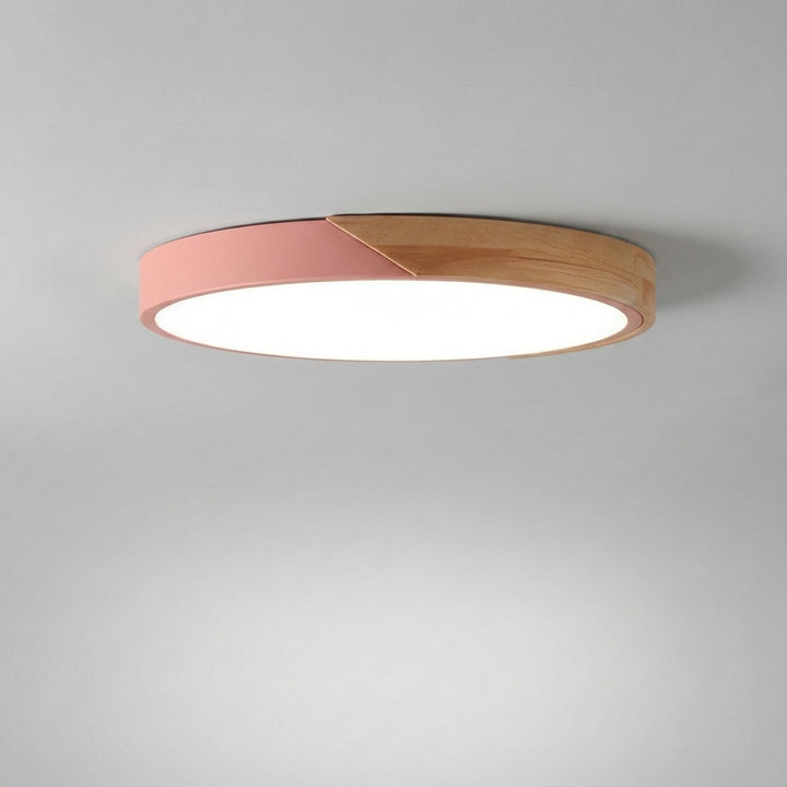 Dimmable Integrated LED Ceiling Lamp -  Glidenza