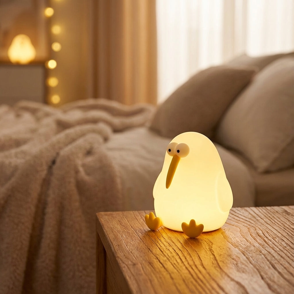 Dimmable Touch Bedside Lamp -  KiwiLumo