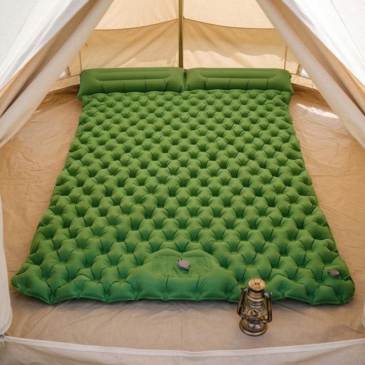 Dobbelt Liggeunderlag Til Camping - Cloudmat