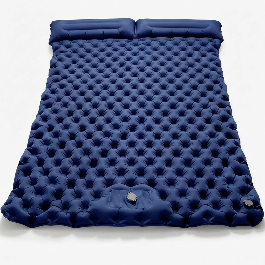 Dobbelt Liggeunderlag Til Camping - Cloudmat