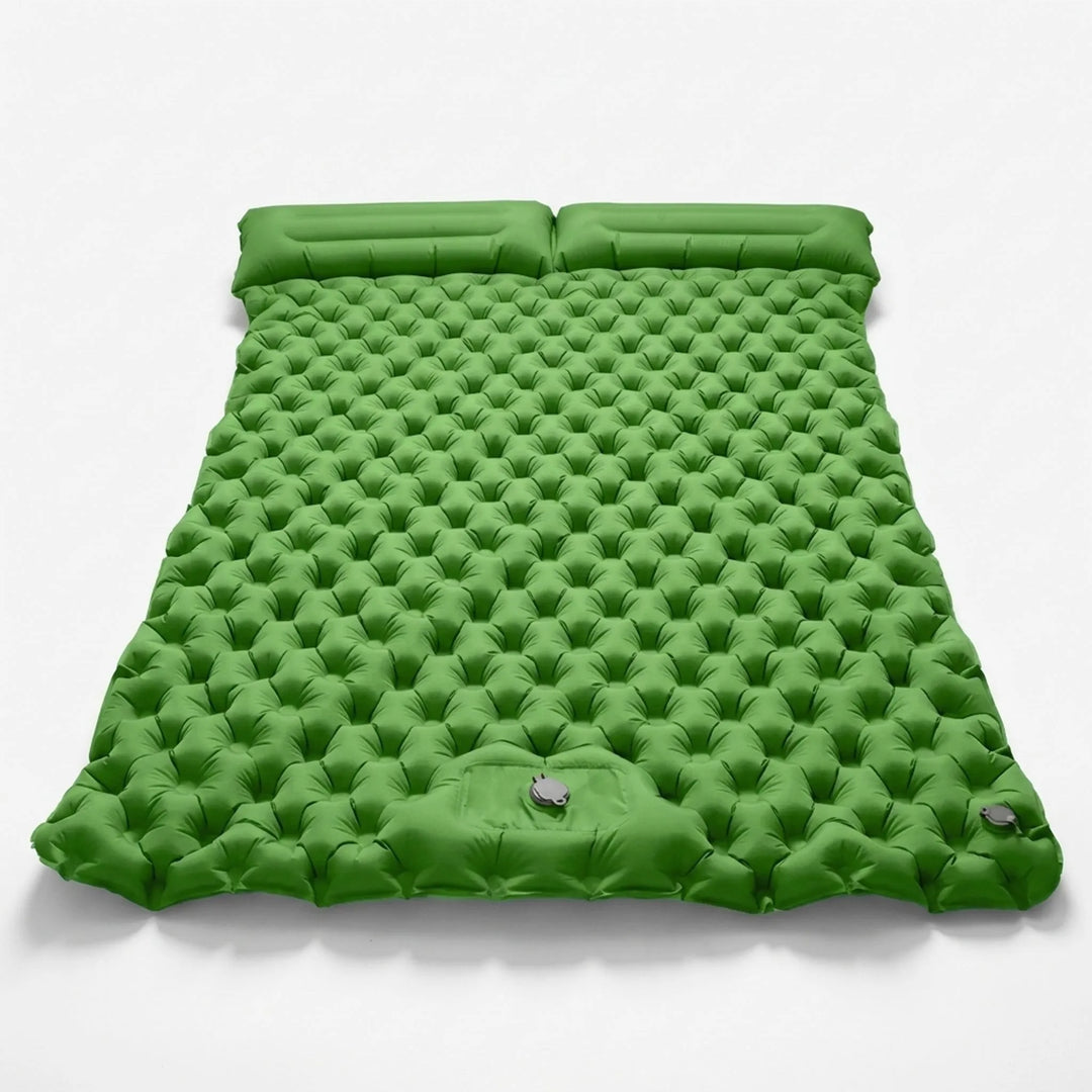 Dobbelt Liggeunderlag Til Camping - Cloudmat