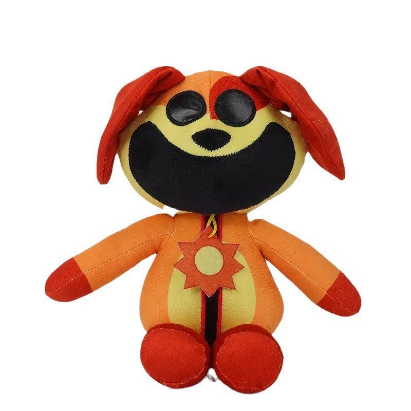 30 cm smilende plysdyr - CuddlePals
