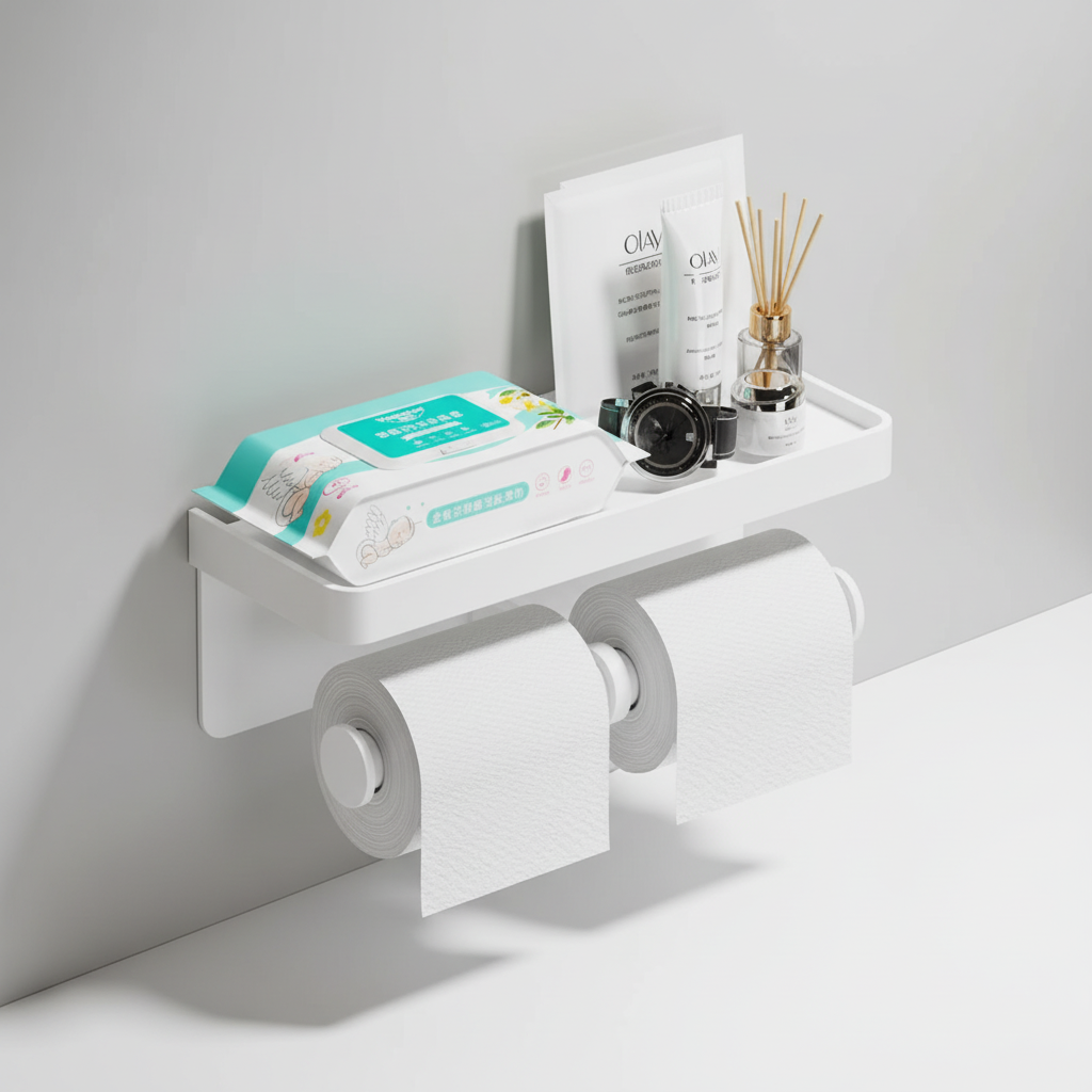 Doppelrollen Papierhalter - RollEase