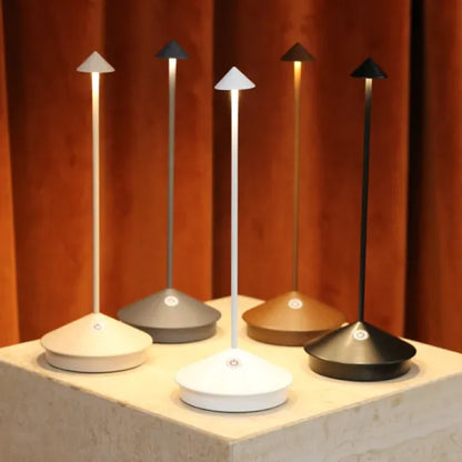 Drahtlose LED-Tischlampe - ModernLumin 