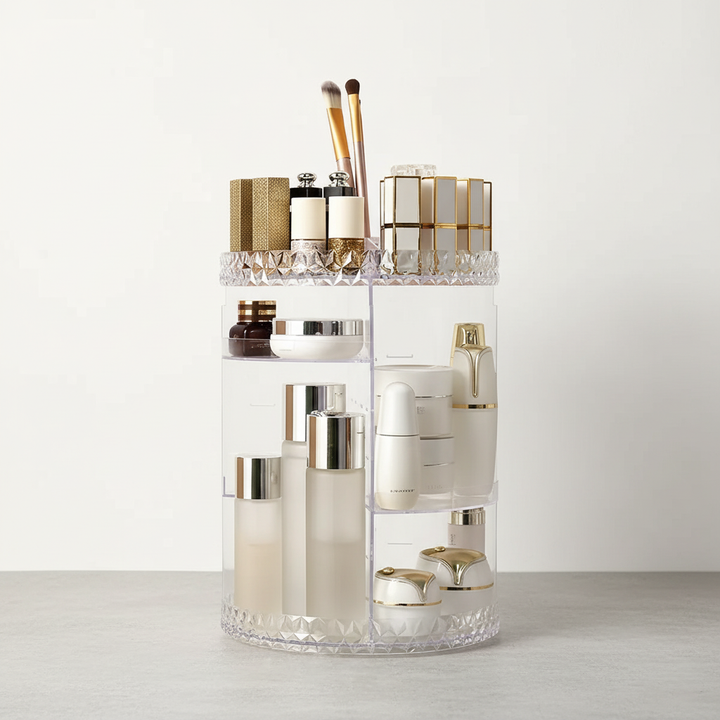Drehbarer Acryl Organizer - SpinLuxe