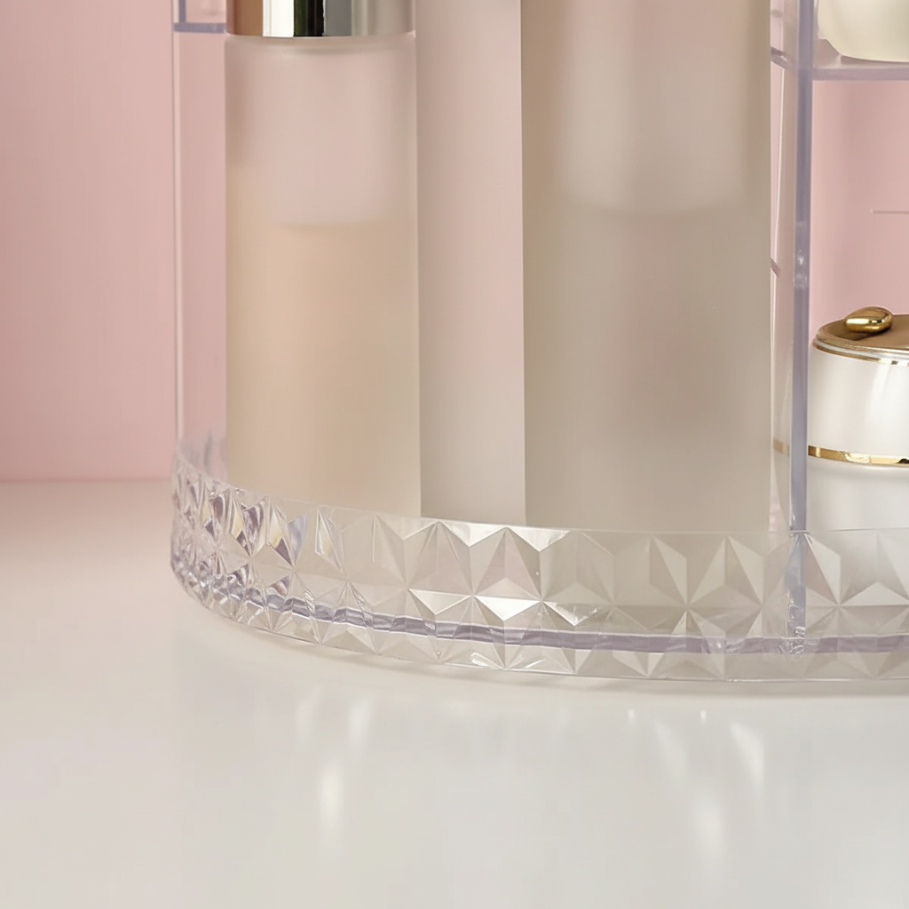 Drehbarer Acryl Organizer - SpinLuxe