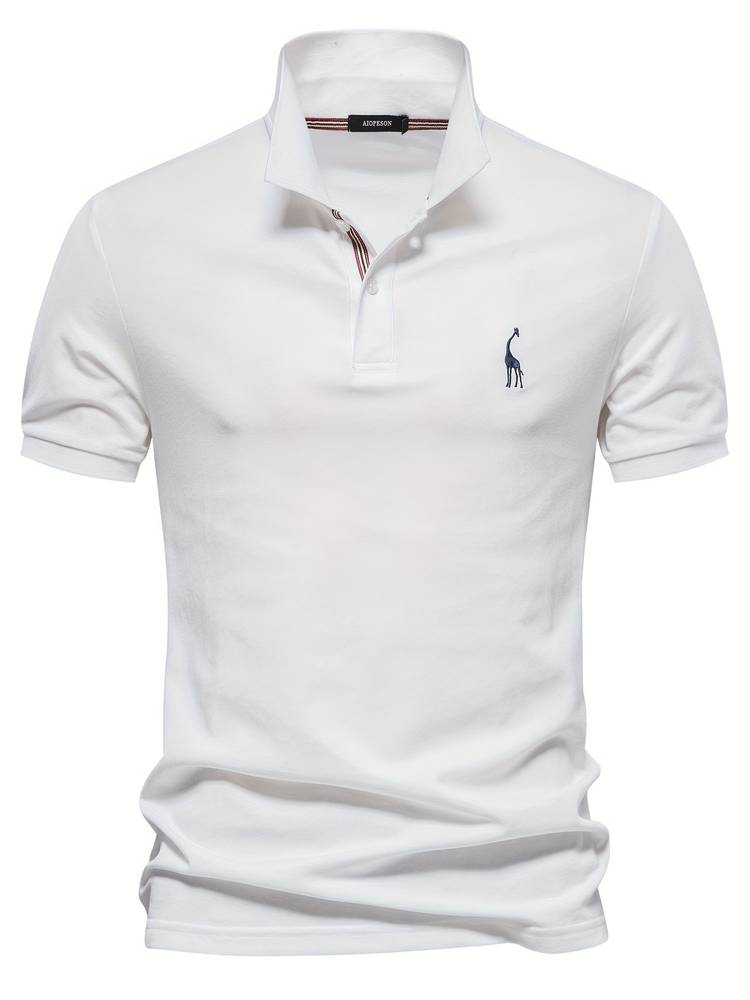Sommer-poloshirt til herrer | Åndbar & behagelig – Joris (1+1 GRATIS)