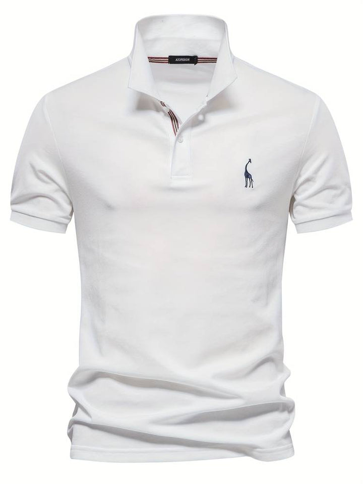 Sommer-poloshirt til herrer | Åndbar & behagelig – Joris (1+1 GRATIS)