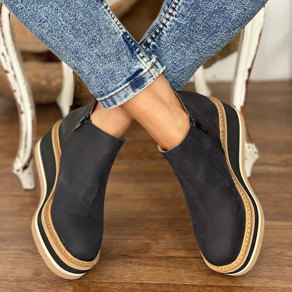 Lave ankelstøvler til damer - Elise