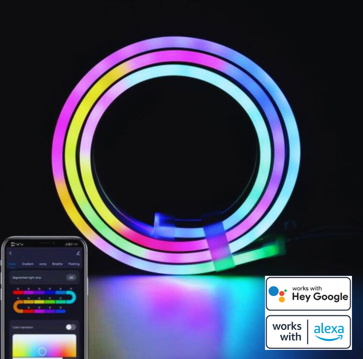 Fleksibel LED-strip - FlexiGlow LED
