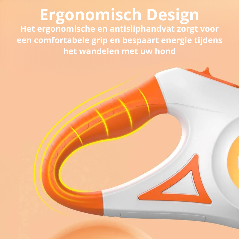 Lysende hundesnor med lommelygte - GlowGuard