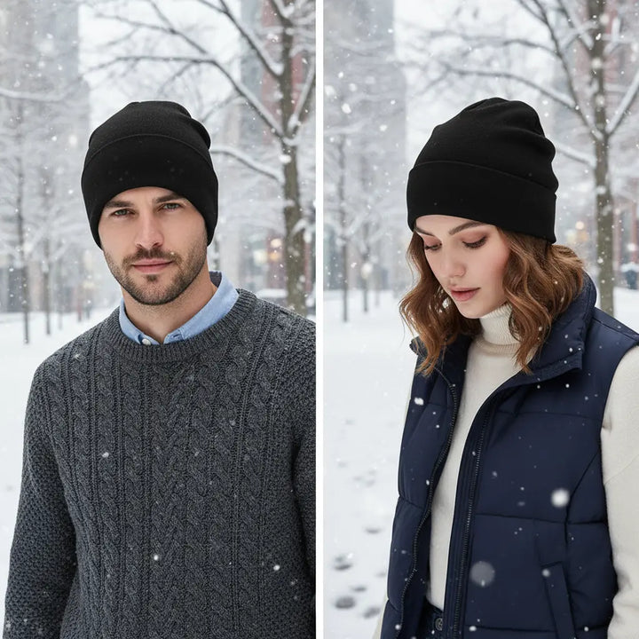 Slouchy hue i uld – one size pasform – Woolglow